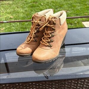 Sperry Wedge Boots